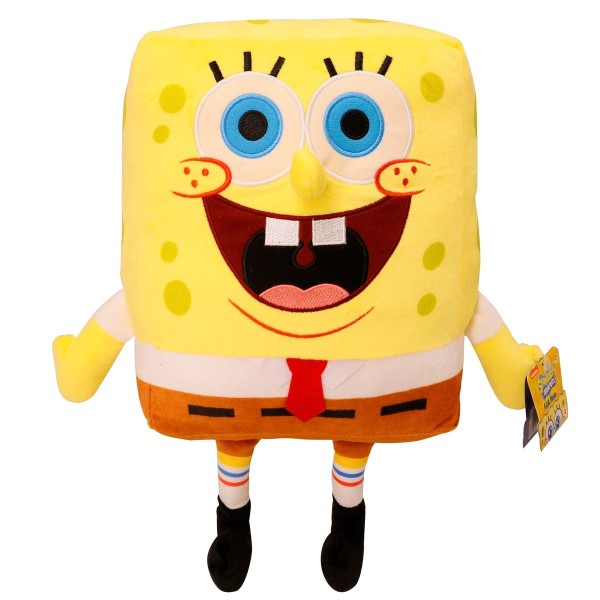 Pelucia Basica - 24Cm - Bob Esponja - BR1223 MULTIKIDS
