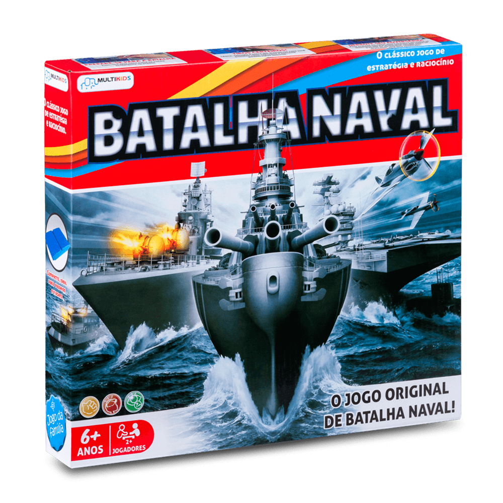 Encontraproduto.com.br - Jogo Batalha Naval Multikids - BR1287