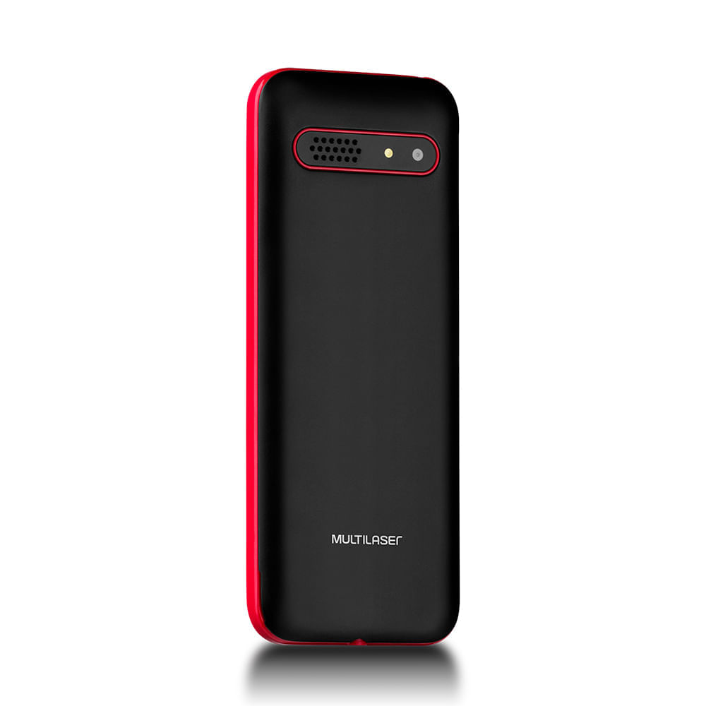 Encontraproduto.com.br - Celular UP Max 2G Dual Chip Bluetooth 2.1, Radio FM, Tela 2.8 Pol. Preto Multilaser - P9135