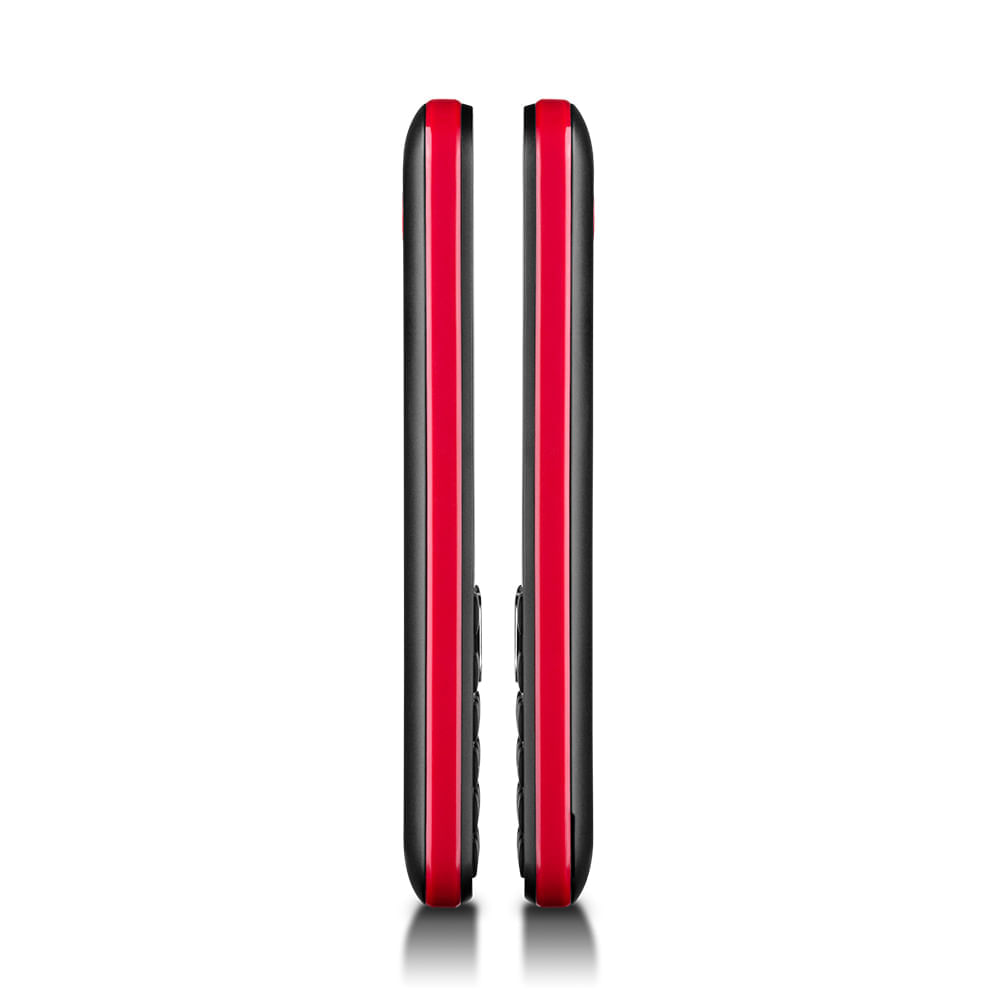 Encontraproduto.com.br - Celular UP Max 2G Dual Chip Bluetooth 2.1, Radio FM, Tela 2.8 Pol. Preto Multilaser - P9135