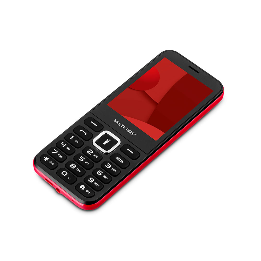 Encontraproduto.com.br - Celular UP Max 2G Dual Chip Bluetooth 2.1, Radio FM, Tela 2.8 Pol. Preto Multilaser - P9135