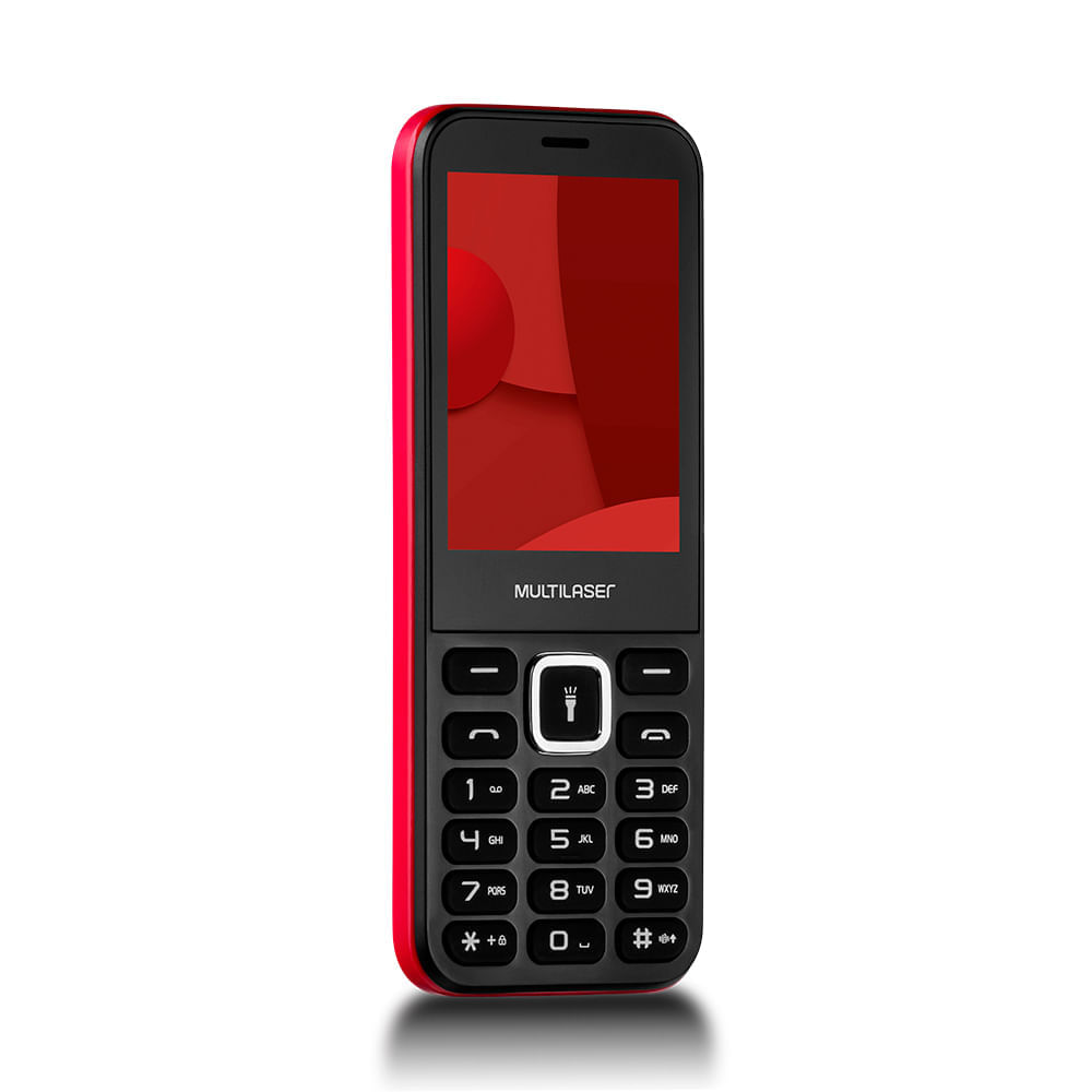 Encontraproduto.com.br - Celular UP Max 2G Dual Chip Bluetooth 2.1, Radio FM, Tela 2.8 Pol. Preto Multilaser - P9135