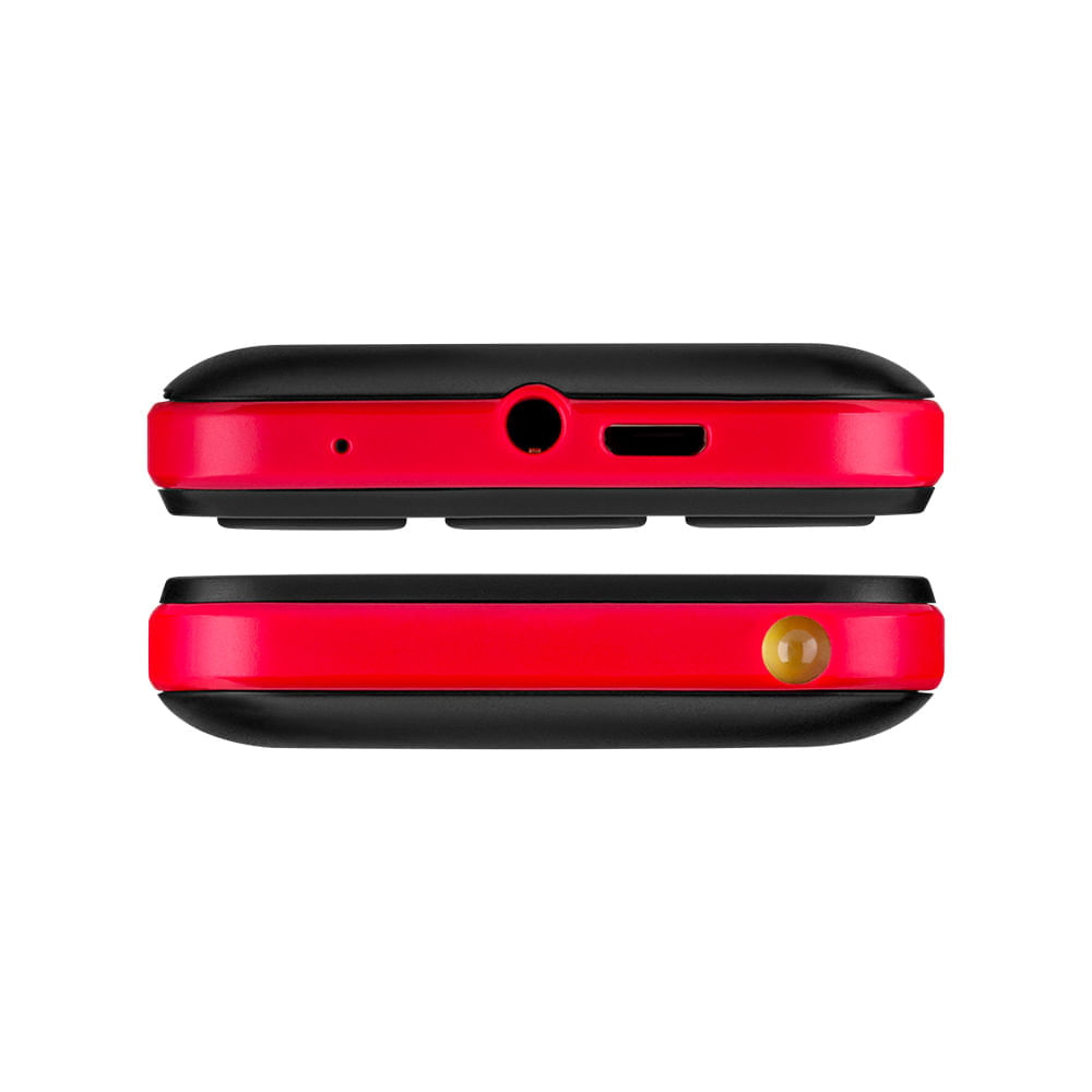 Encontraproduto.com.br - Celular UP Max 2G Dual Chip Bluetooth 2.1, Radio FM, Tela 2.8 Pol. Preto Multilaser - P9135