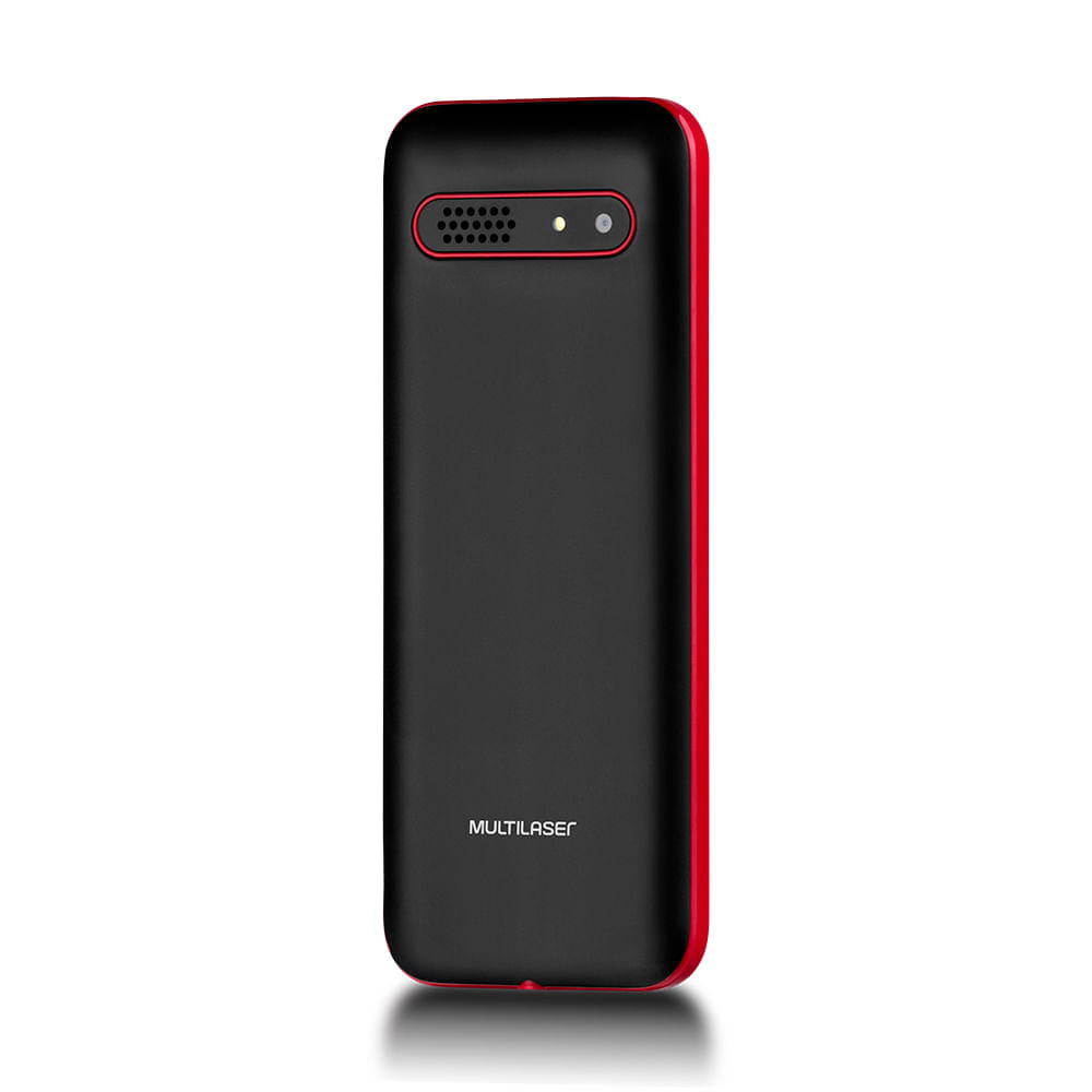 Encontraproduto.com.br - Celular UP Max 2G Dual Chip Bluetooth 2.1, Radio FM, Tela 2.8 Pol. Preto Multilaser - P9135