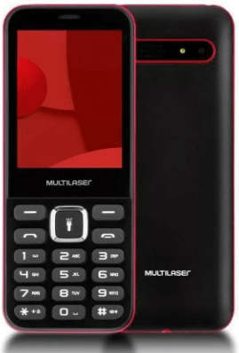 Encontraproduto.com.br - Celular UP Max 2G Dual Chip Bluetooth 2.1, Radio FM, Tela 2.8 Pol. Preto Multilaser - P9135