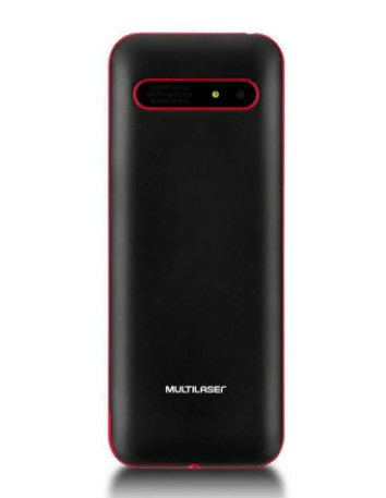 Encontraproduto.com.br - Celular UP Max 2G Dual Chip Bluetooth 2.1, Radio FM, Tela 2.8 Pol. Preto Multilaser - P9135