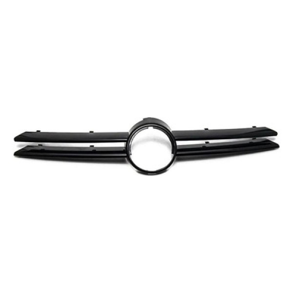 Grade Radiador Golf 99 07 Preta (Apenas Externa)