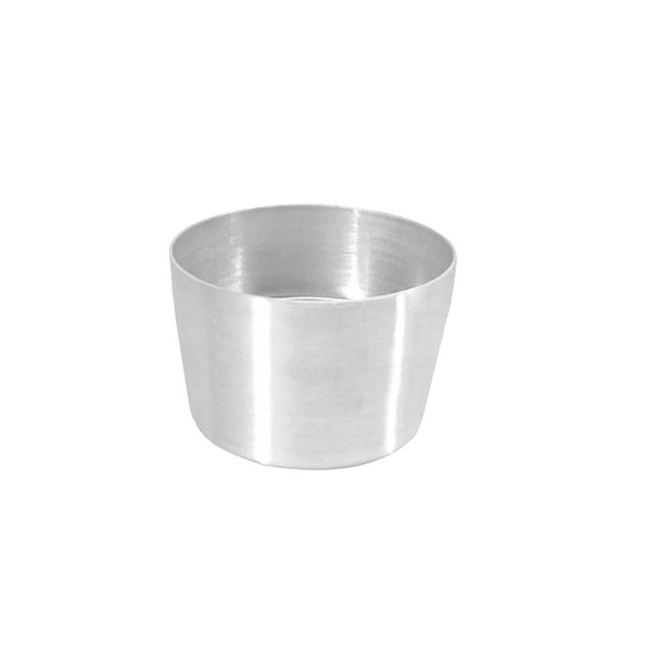 Encontraproduto.com.br - Forma Mini Bolo Aluminio Forminha Assadeira 6,5cm