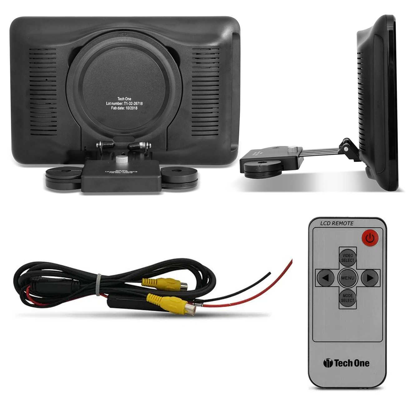 Encontraproduto.com.br - Tela Display Encosto De Cabeca Repetidor Ultra fino Monitor 10