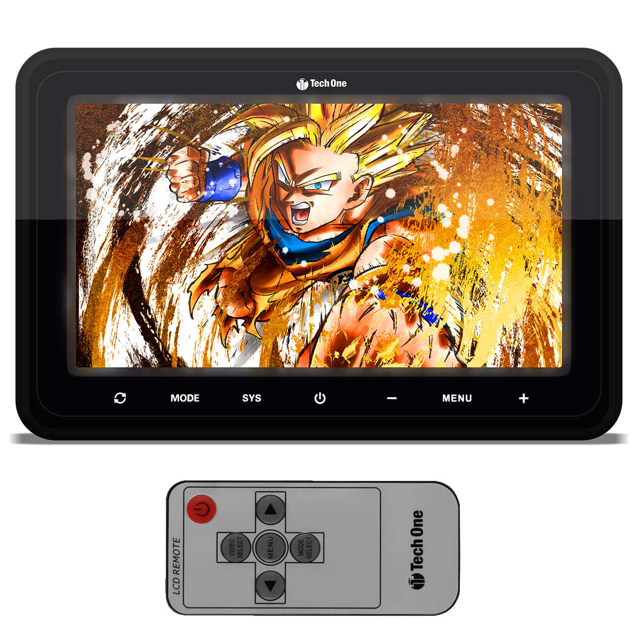 Encontraproduto.com.br - Tela Display Encosto De Cabeca Repetidor Ultra fino Monitor 10