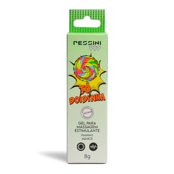 Encontraproduto.com.br - Tô Doidinha Estimulante Feminino 8g Pessini