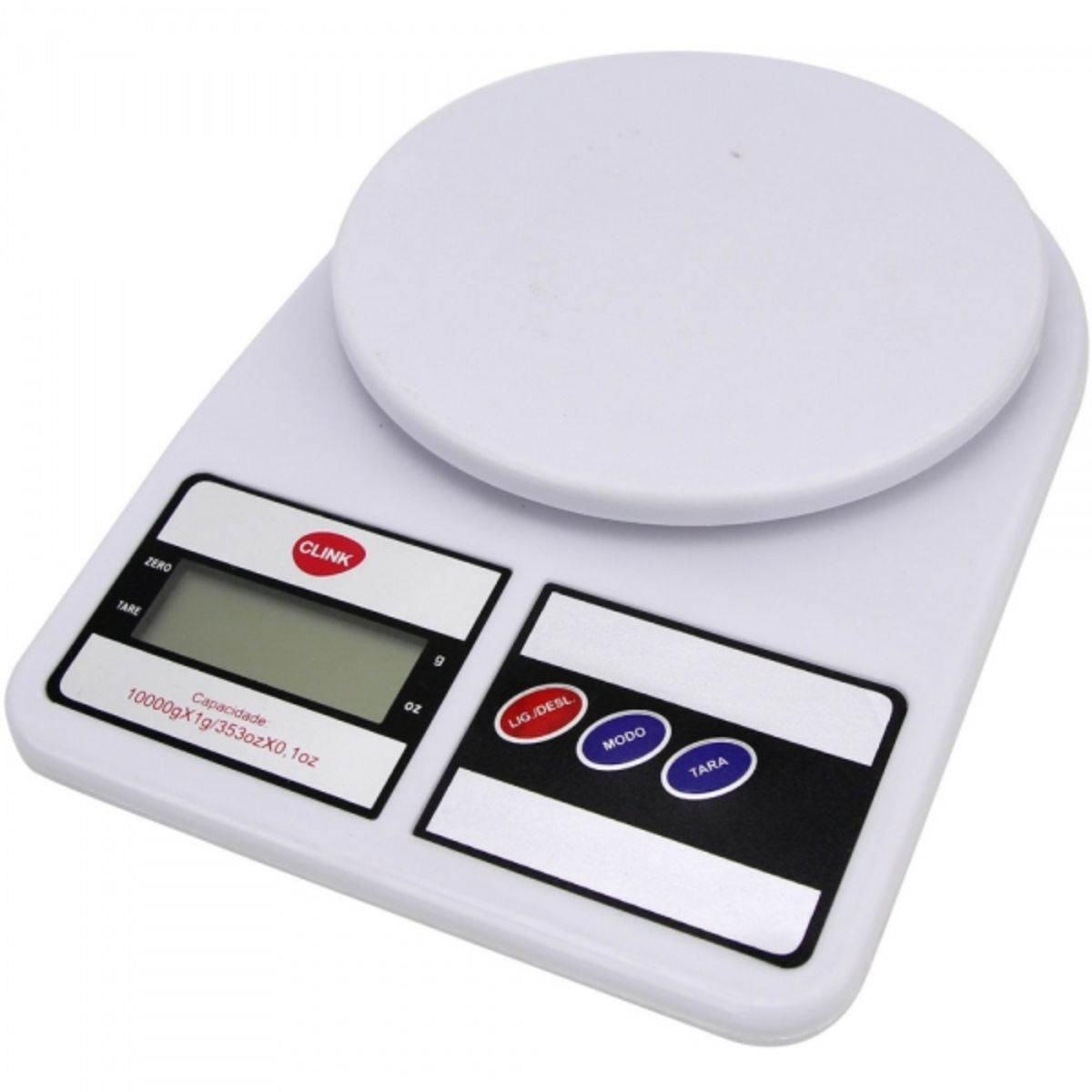 Balança Digital De Precisão 1g À 10kg Cozinha Dieta Lcd