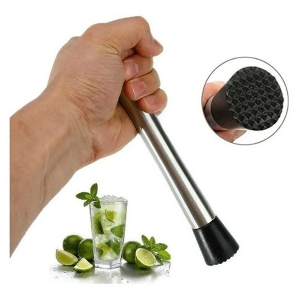 Socador De Caipirinha Aço 20,5cm