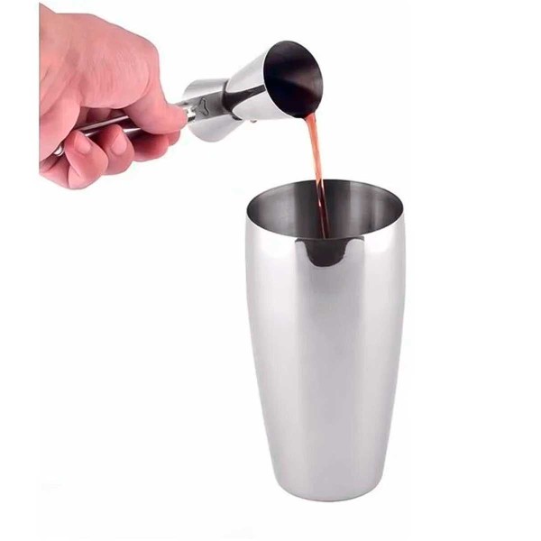 Encontraproduto.com.br - Dosador de Bebidas 25ml / 50ml  Aço Inox Clink  Clink