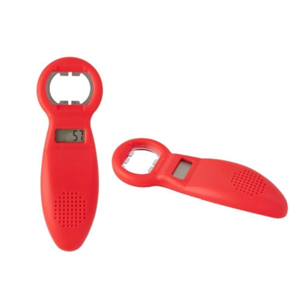 Encontraproduto.com.br - Abridor De Garrafas De Plástico Com Contador Digital A Bateria