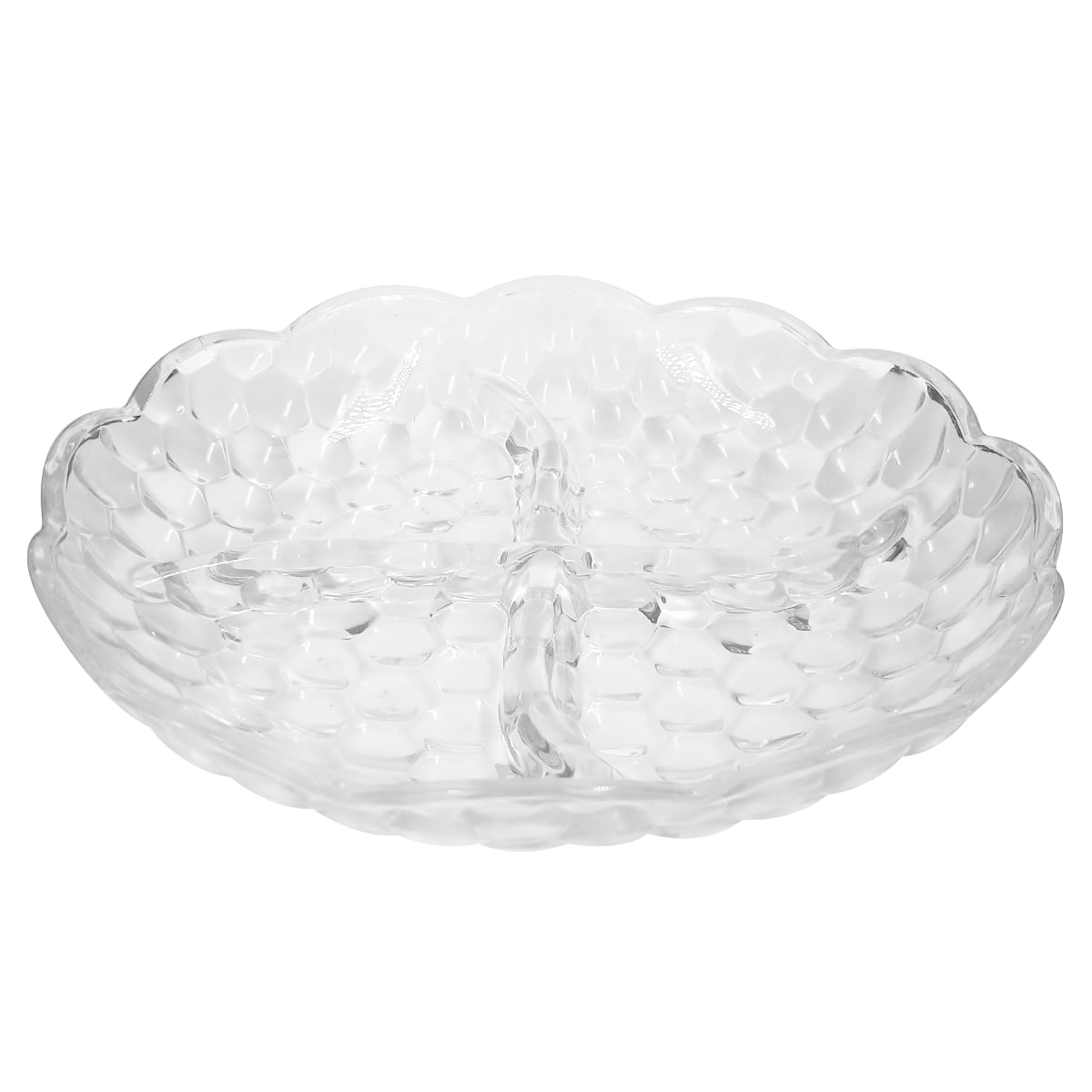 Petisqueira Viena 18,3cm em Vidro Clink