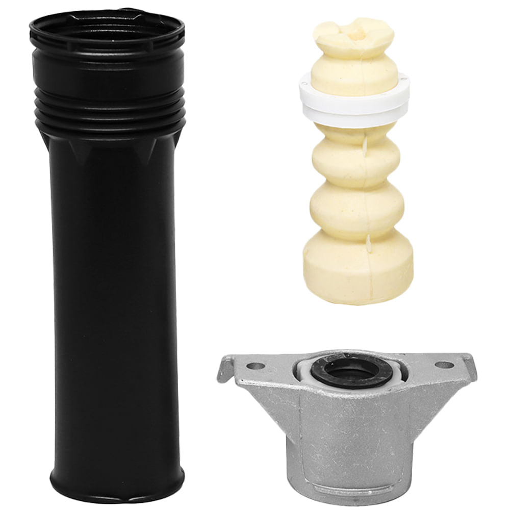 Kit Batente Coifa e Coxim GM Cruze 2017 a 2023 Traseiro Mobensani MB4304