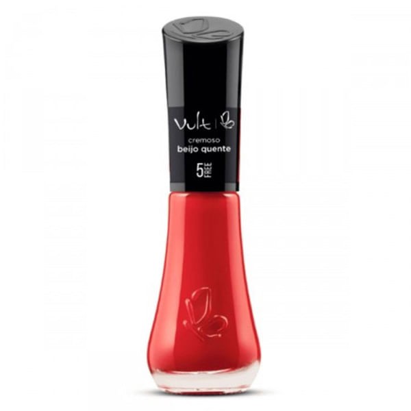 Encontraproduto.com.br - Vult Esmalte Cremoso 5Free 8mL - 017 Beijo Quente