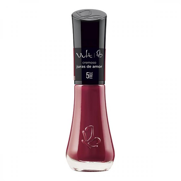 Encontraproduto.com.br - Esmalte 5F 8ml 033 Juras De Amor - Vult