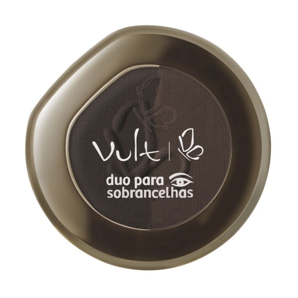 Encontraproduto.com.br - Sombra Vult Duo Pó Para Sobrancelha Marrom 3g - 02
