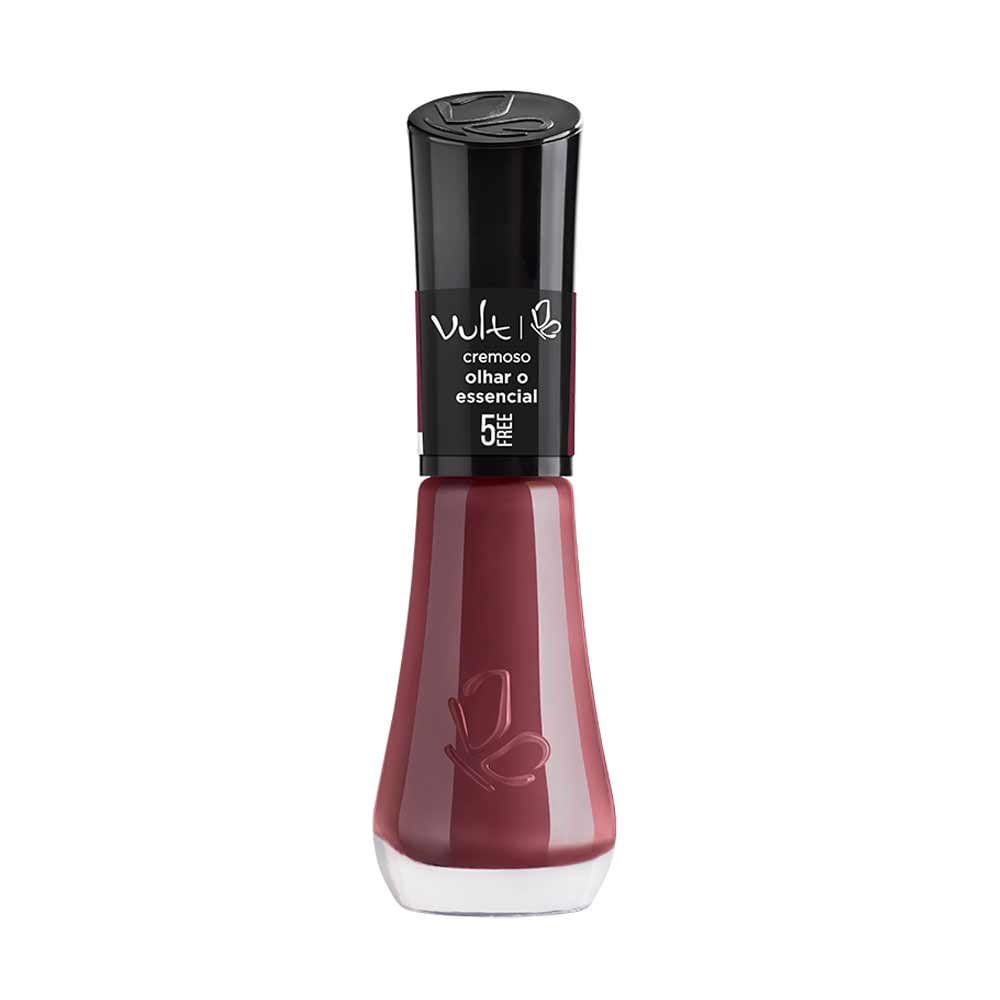 Esmalte Vult Cremoso 5Free Olhar o Essencial com 8ml