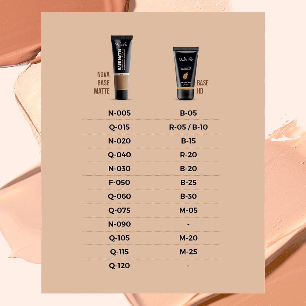 Encontraproduto.com.br - Vult Base Matte Hidraluronic com Ácido Hialurônico 26mL -N005