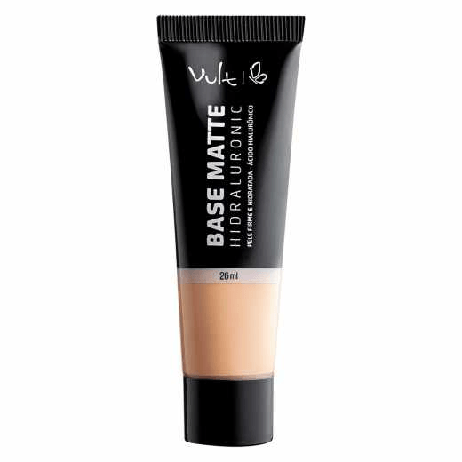 Encontraproduto.com.br - Vult Base Matte Hidraluronic com Ácido Hialurônico 26mL -N005