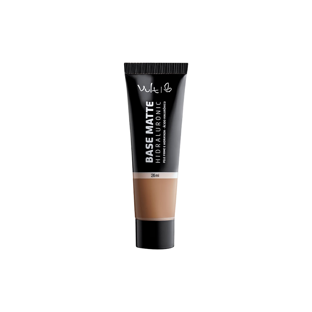 Encontraproduto.com.br - Vult Base Matte Hidraluronic com Ácido Hialurônico 26mL -N020
