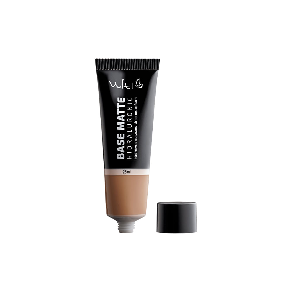 Encontraproduto.com.br - Vult Base Matte Hidraluronic com Ácido Hialurônico 26mL -N020