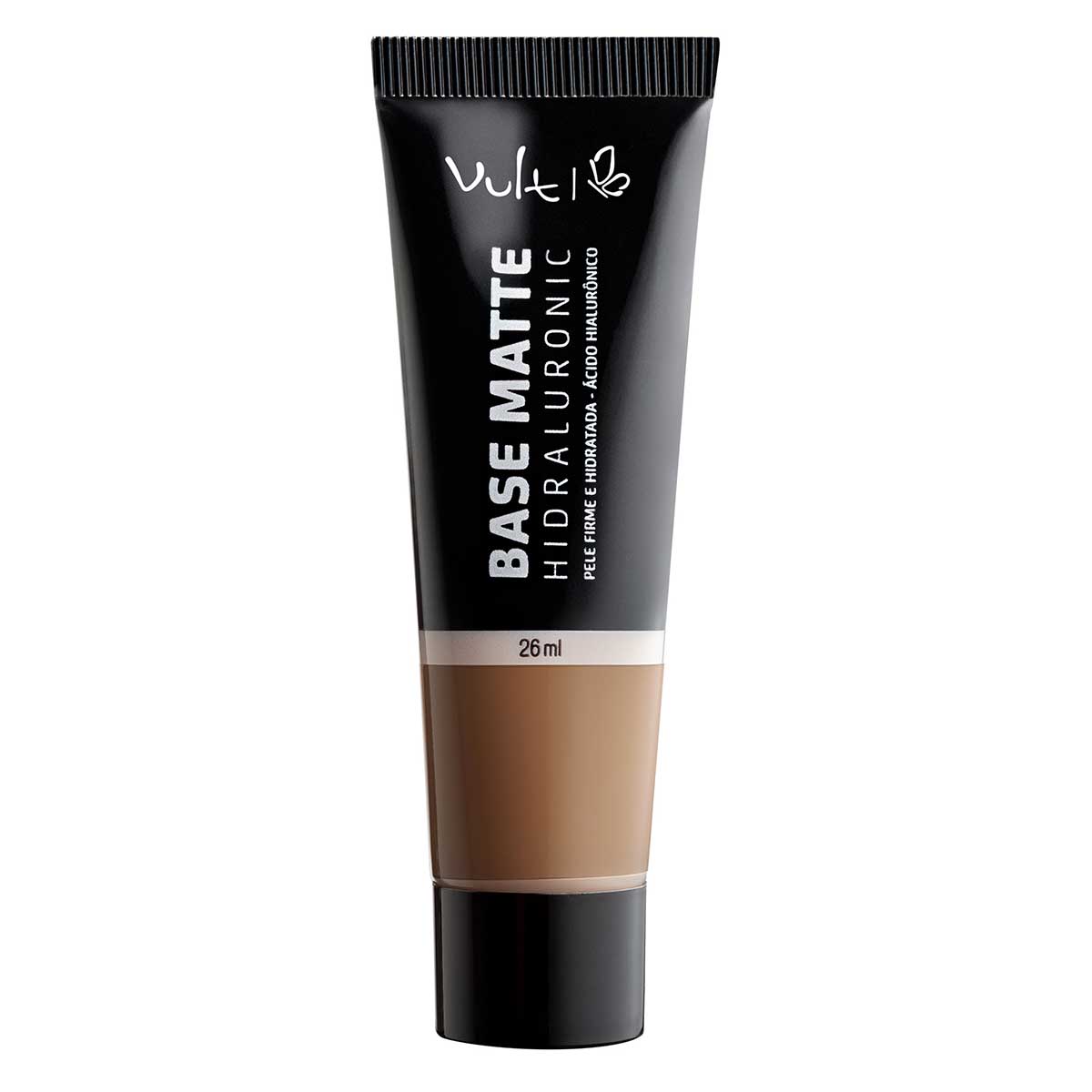 Encontraproduto.com.br - Base Vult Matte Liquida Hidraluronic 26ml Cor F050