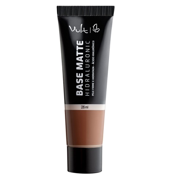 Encontraproduto.com.br - Vult Hidraluronic Matte Q115 - Base Líquida 26ml