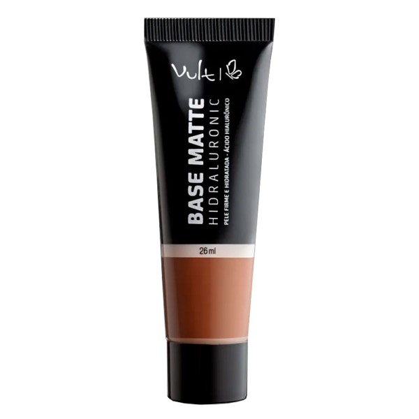 Encontraproduto.com.br - Vult Hidraluronic Matte Q115 - Base Líquida 26ml