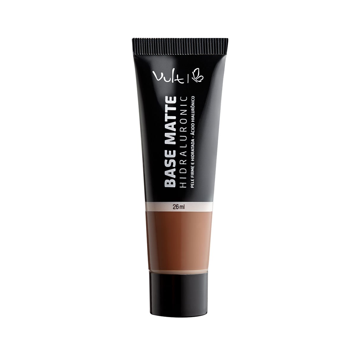 Encontraproduto.com.br - Vult Hidraluronic Matte Q115 - Base Líquida 26ml