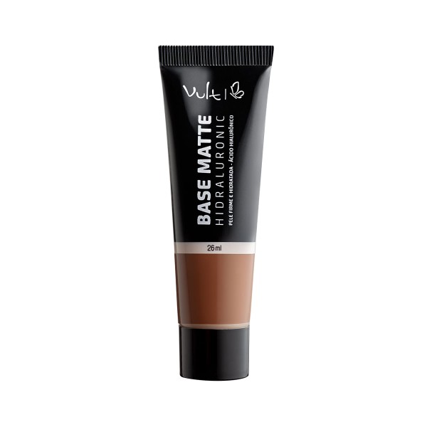 Encontraproduto.com.br - Vult Hidraluronic Matte Q115 - Base Líquida 26ml
