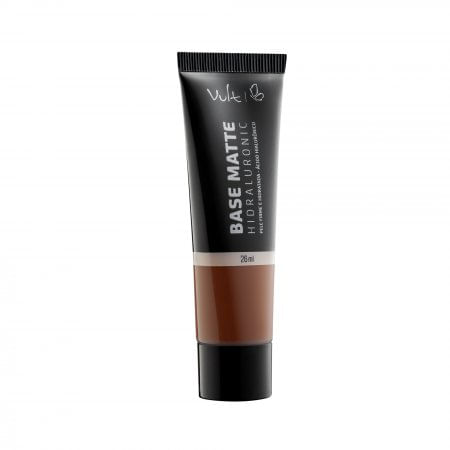 Encontraproduto.com.br - Vult Hidraluronic Matte Q115 - Base Líquida 26ml