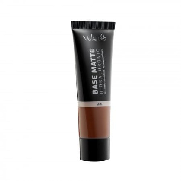Encontraproduto.com.br - Vult Hidraluronic Matte Q115 - Base Líquida 26ml