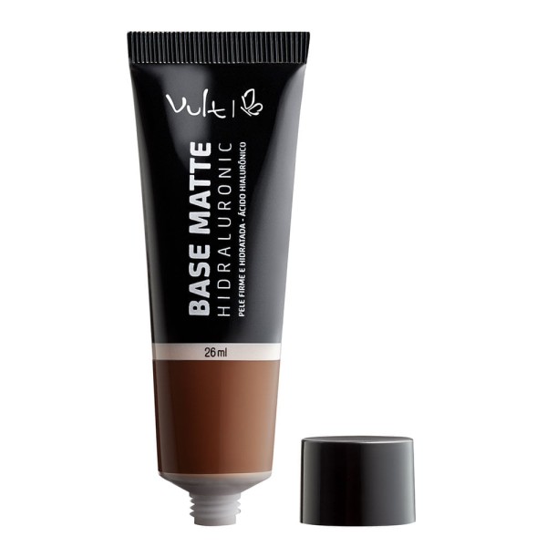 Encontraproduto.com.br - Base Vult Matte Hidraluronic 26ml - Q120