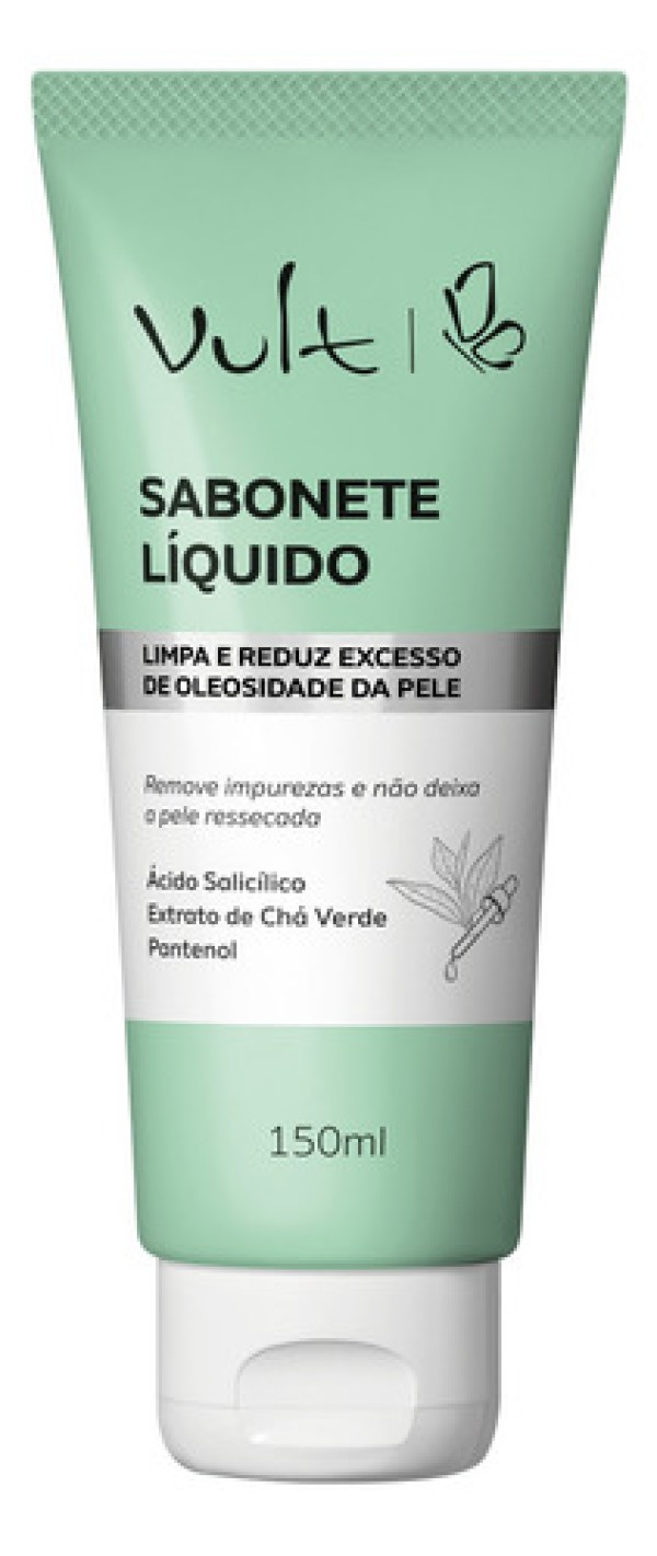Sabonete Líquido Facial Vult Bisnaga 150ml