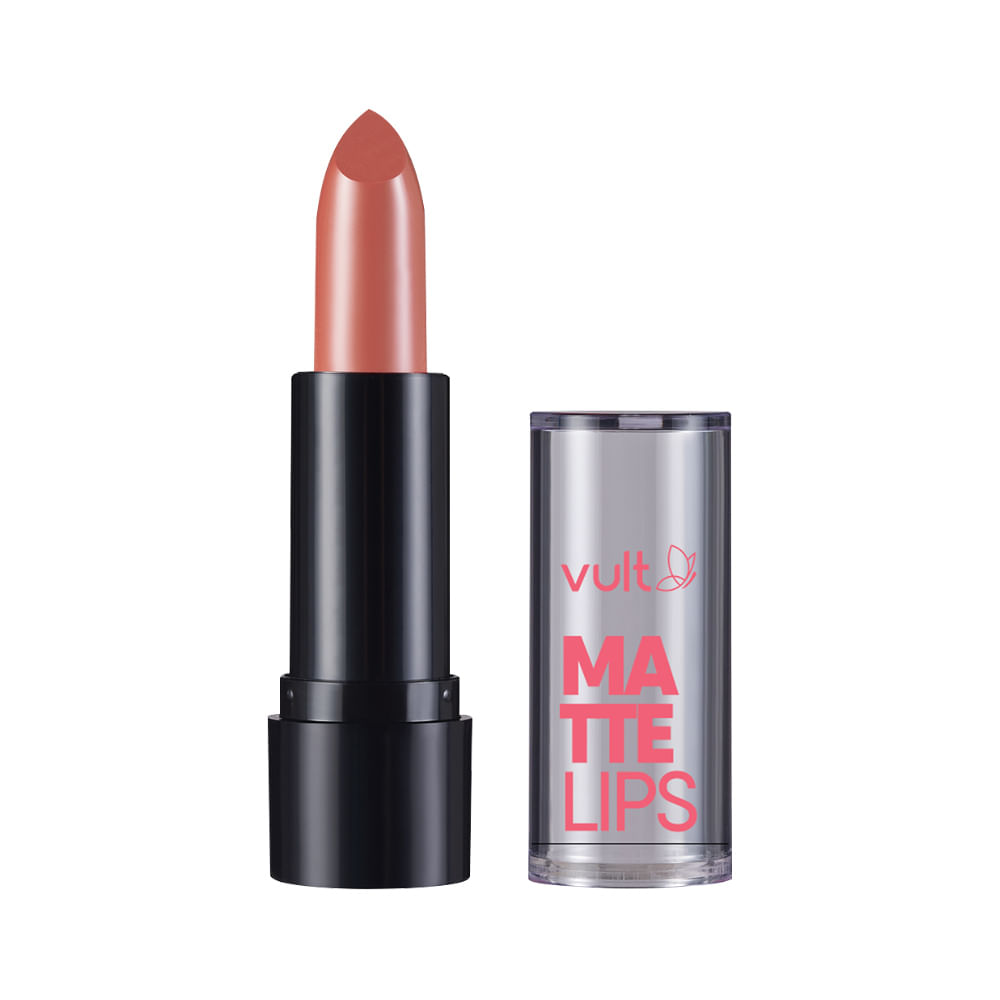 Encontraproduto.com.br - Batom Matte Vult Lips Caramelo