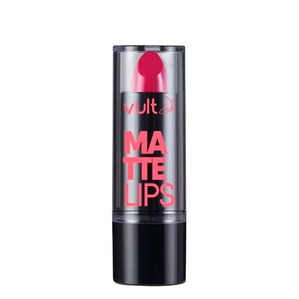 Encontraproduto.com.br - Batom Vult Matte Lips Rosa Fucsia