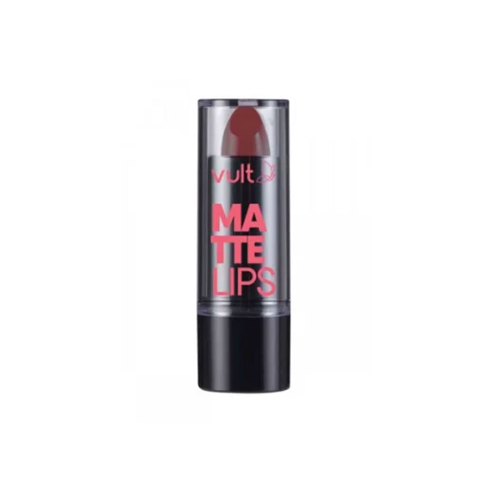 Batom Matte Lips Marsala Vult - 3,8g