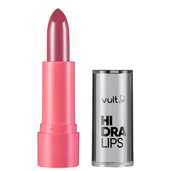 Batom Hidra Lips 3,6g Rosa Petala - Vult
