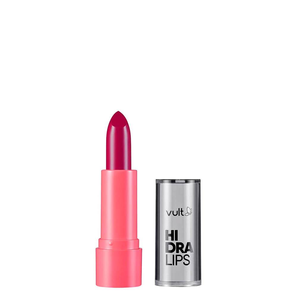 Batom Vult Hidra Lips Rosa Intenso