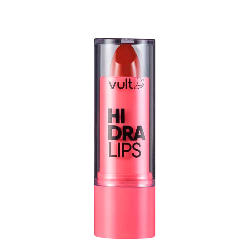 Encontraproduto.com.br - Batom Vult Hidra Lips Rosa Intenso