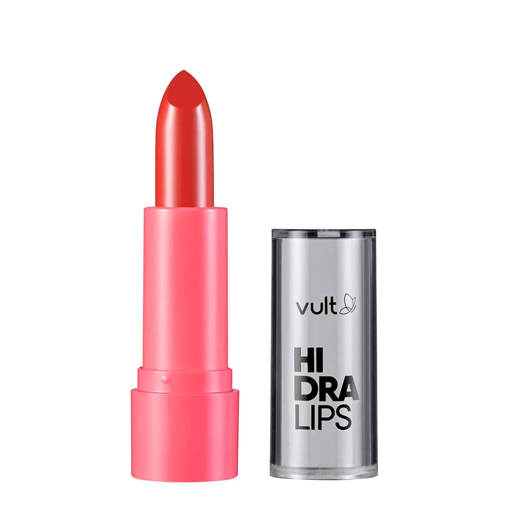 Encontraproduto.com.br - Batom Vult Hidra Lips Rosa Intenso
