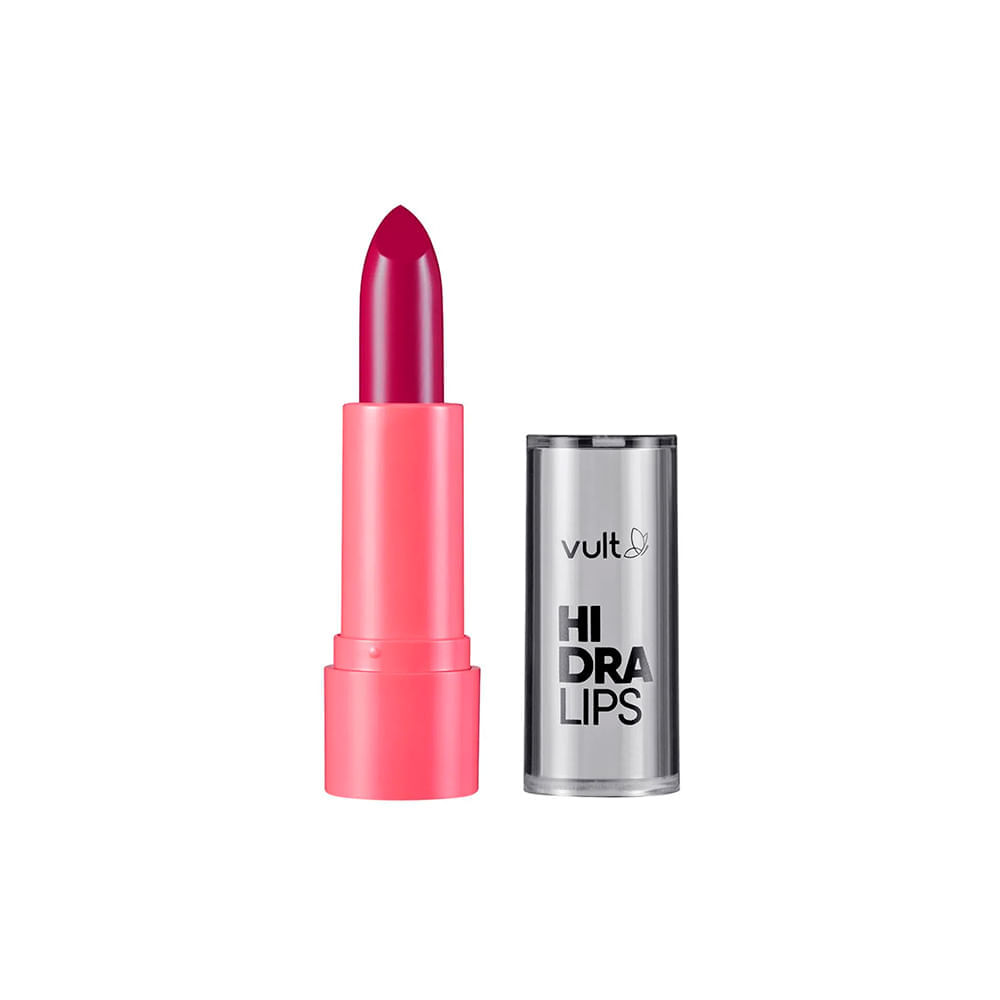 Encontraproduto.com.br - Batom Vult Hidra Lips Rosa Intenso