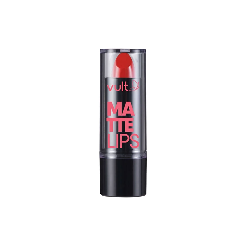 Encontraproduto.com.br - Batom Vult Matte Lips Vermelho Real