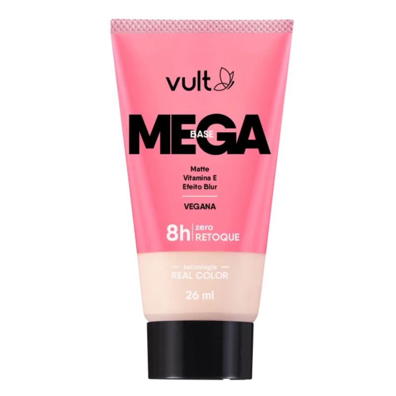 Encontraproduto.com.br - Base Líquida Mega Base V180 Vult - 26ml