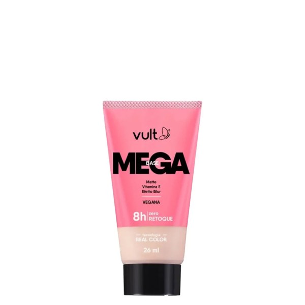 Encontraproduto.com.br - Base Líquida Mega Base V200 Vult - 26ml