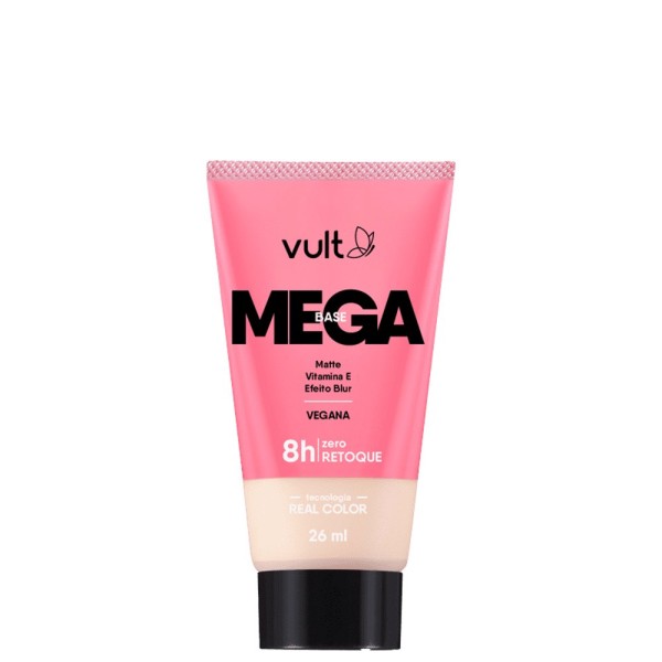 Encontraproduto.com.br - Base Líquida Mega Base V200 Vult - 26ml